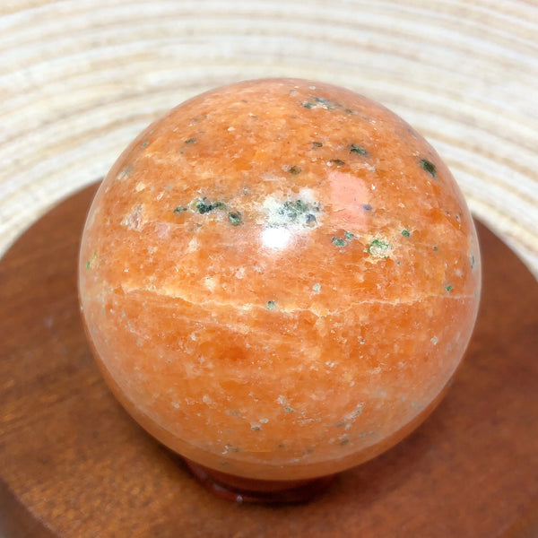 Natural Crystals Sunstone Sphere Healing High Quality Wholesale