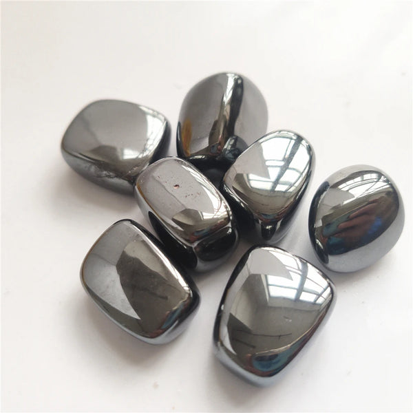 Wholesale Natural Decor Hematite Stone Polished Jewelry Making