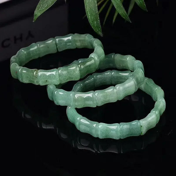 Natural Green Aventurine Stone Bracelet Jewelry Wholesale