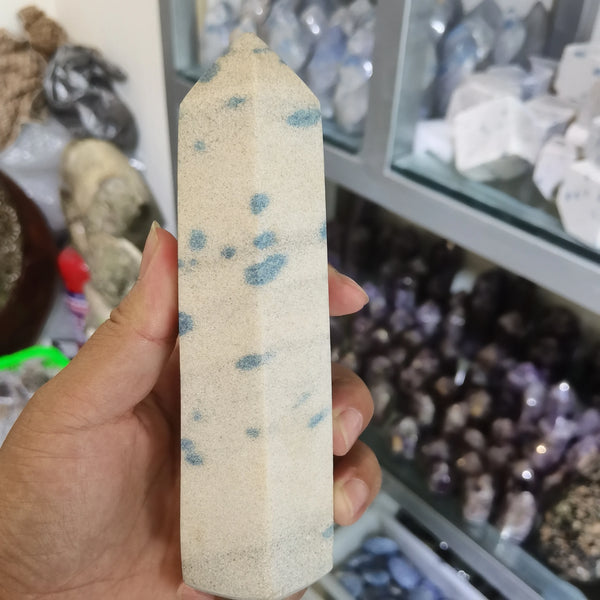 Crystal Point Obelisk Healing Stones