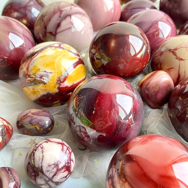 Natural Mookaite Crystal Ball Home Decoration Gifts