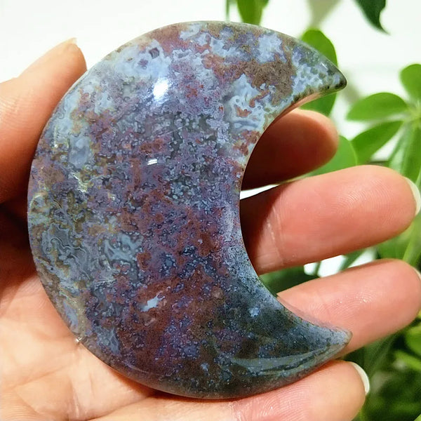 Natural Ocean Jasper Sea Gem Moon Sorcerer Bulk