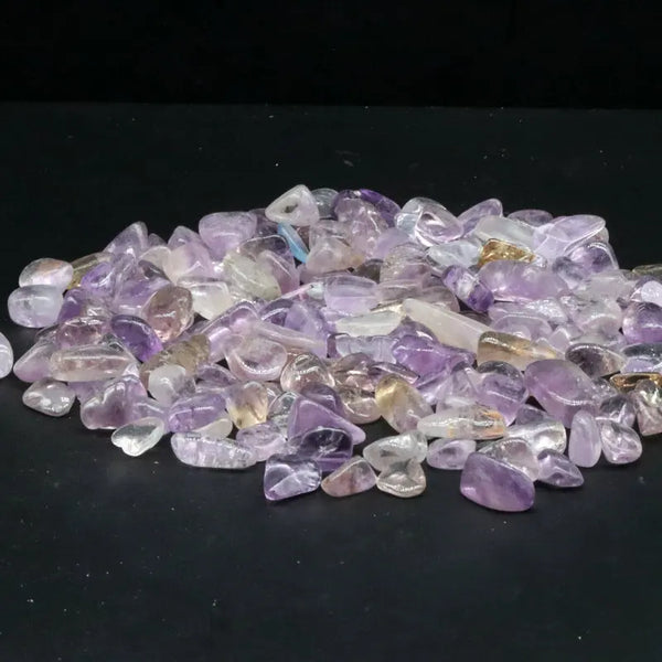 7-9mm Natural Polished Ametrine Crystal Chips