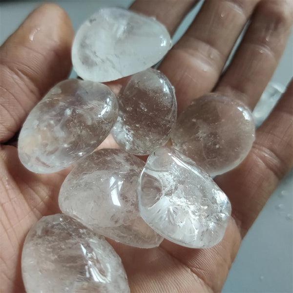 Natural Quartz Crystal Christmas Decorative Mineral Specimens Reiki Healing Polished Crystal Gift Feng Shui Stone Tank Aquarium