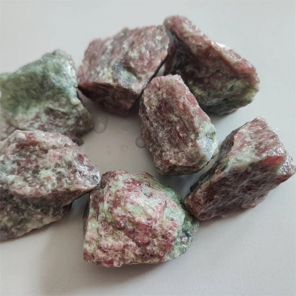 Natural Raw Red Garnet Stone Gravel Crystal Healing Mineral