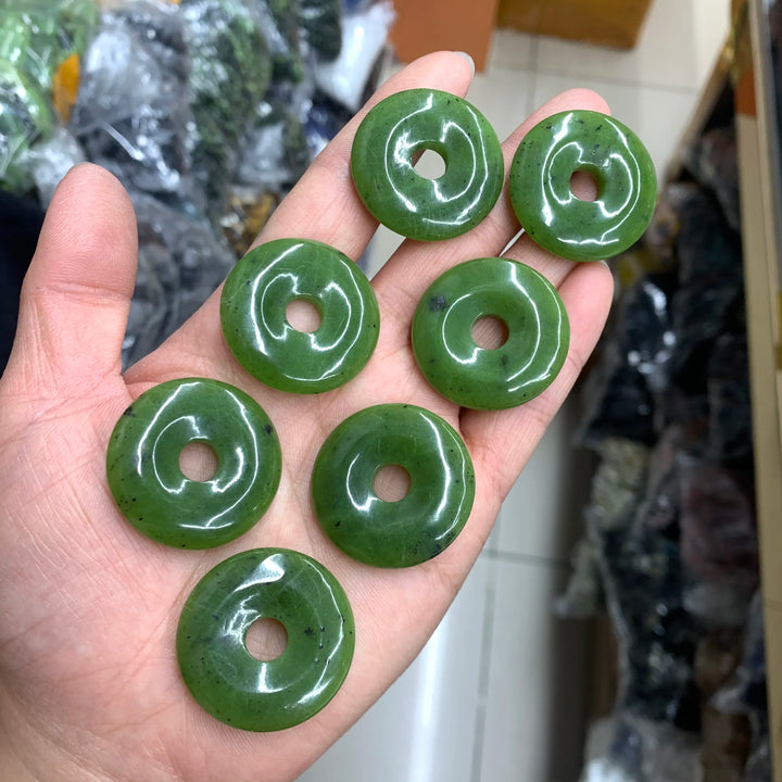 Natural Nephrite Jade Beads Natural Stone Beads Wholesale