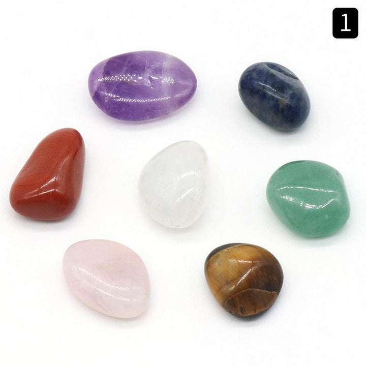 Small Crystal Point & Crystal Tumbled Stone - Healing, Natural For Mediation - MLD Wholesale Crystals