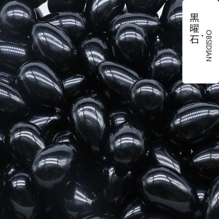 30Mm Small Egg Shaped Crystal Jade Egg - MLD Wholesale Crystals