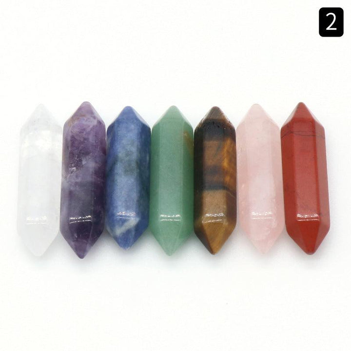 Small Crystal Point & Crystal Tumbled Stone - Healing, Natural For Mediation - MLD Wholesale Crystals