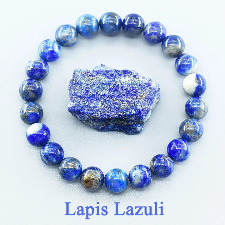 Wholesale Natural Lapis Lazuli Stone Beads Bracelet