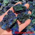 100g azurite crystal