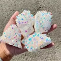 1PC aura quartz cluster