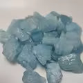 5-40mm aquamarine stone raw