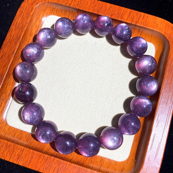 MLD Lepidolite Bracelet 2A 5A 8/10/12MM