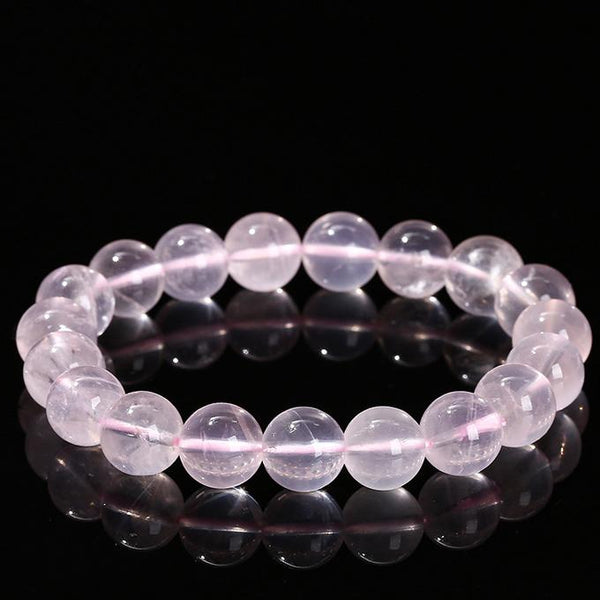 MLD Rose quartz star bracelet 5A 7A 8/10/12MM