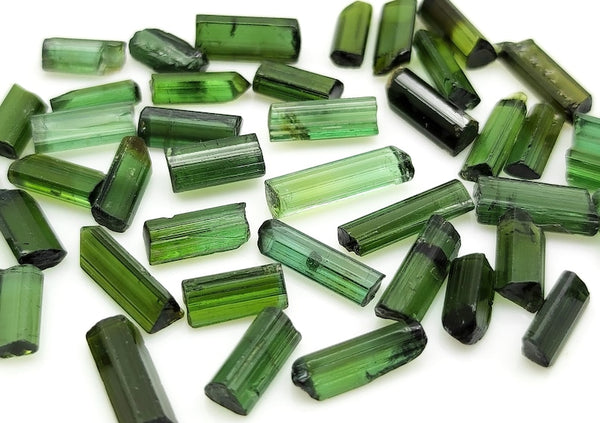 Natural Green Tourmaline Stick