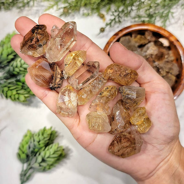 Raw Natural Rutilated Quartz - No. 839