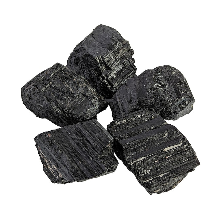 Raw Black Tourmaline Ethically Sourced Crystals