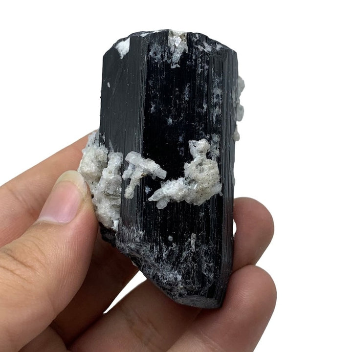 Black Tourmaline Crystal Specimen Wholesale Bulk