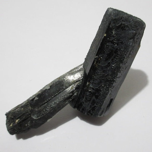 Wholesale Black Tourmaline Crystal With Traces Of Hyalite