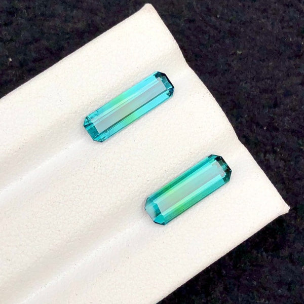 2.70 Carats Rare Blue Green Tourmaline