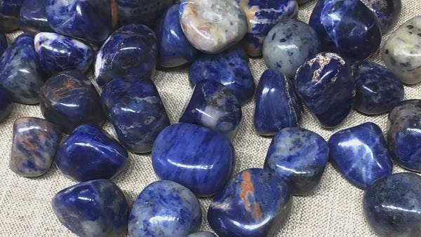 100g 20-30mm sodalite crystal