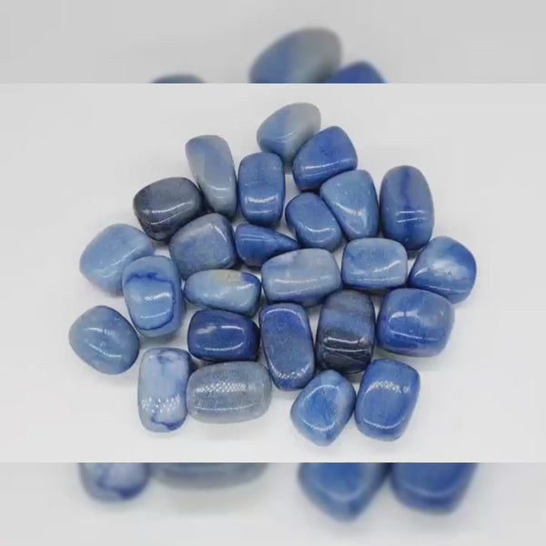 20-30mm blue aventurine stone