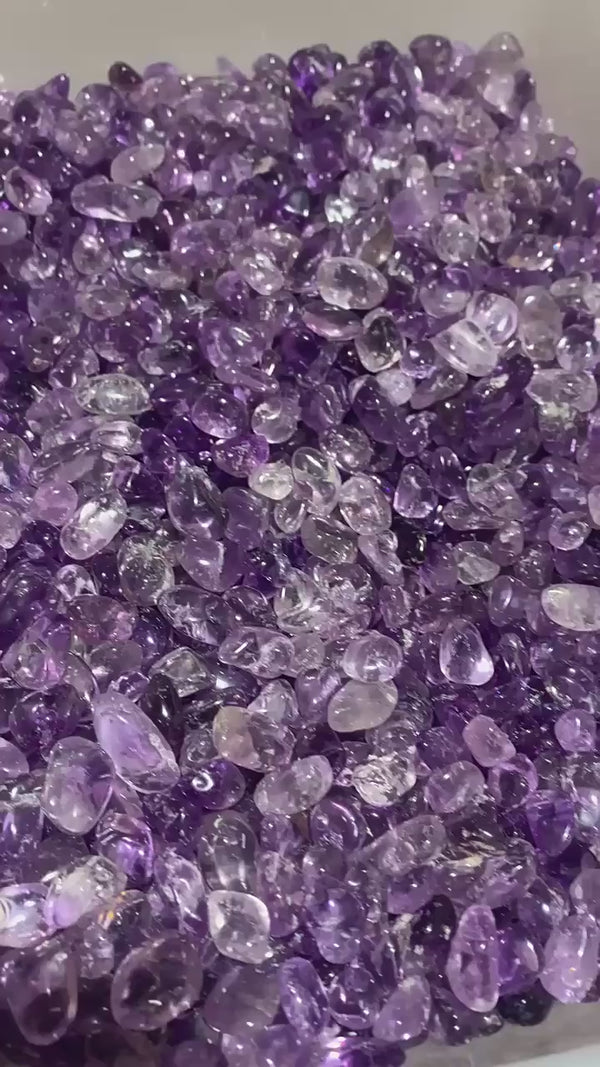 10-15mm amethyst crystal