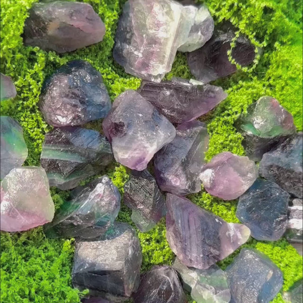 100g fluorite crystal