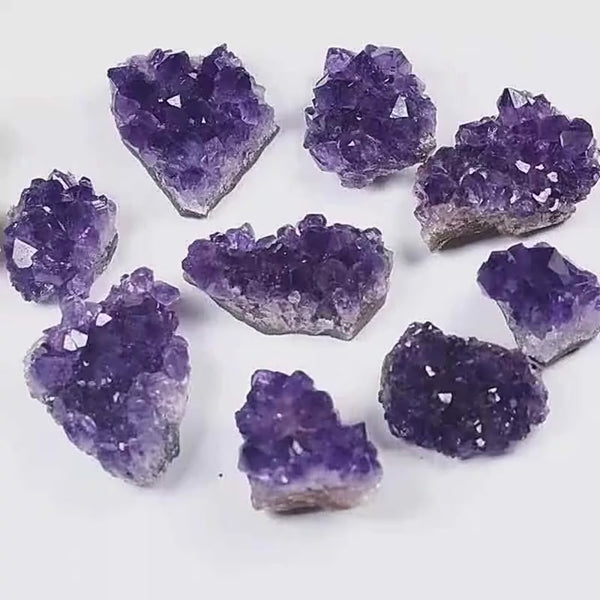 10-80g amethyst cluster