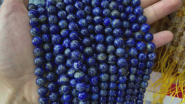 8/10mm lapis lazuli beads