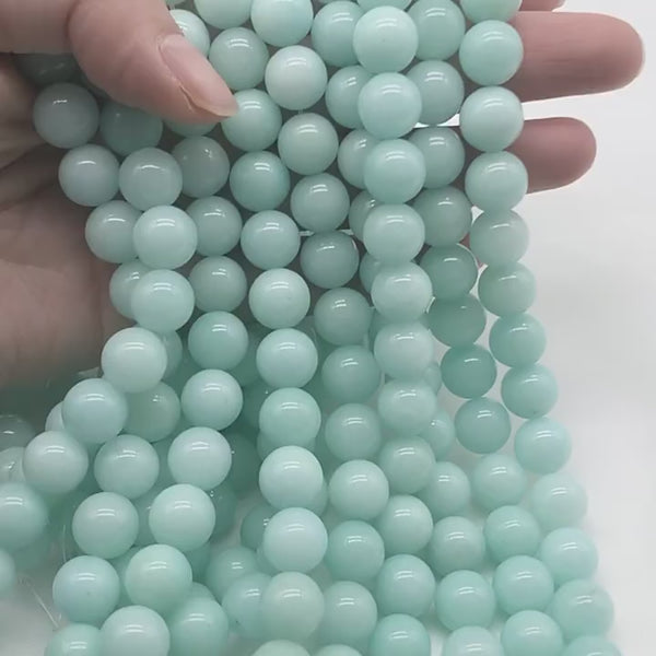 4/6/8/10/12mm amazonite beads