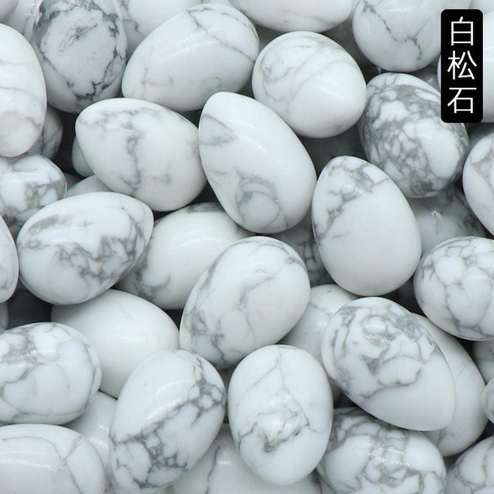 30Mm Small Egg Shaped Crystal Jade Egg - MLD Wholesale Crystals