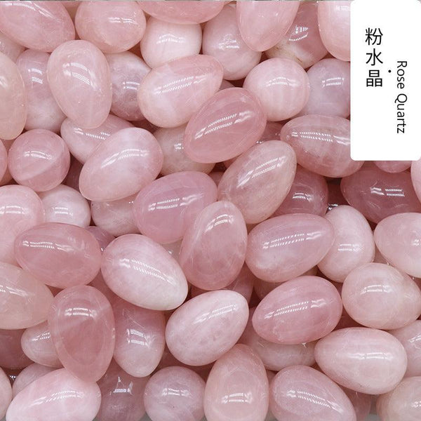 30Mm Small Egg Shaped Crystal Jade Egg - MLD Wholesale Crystals