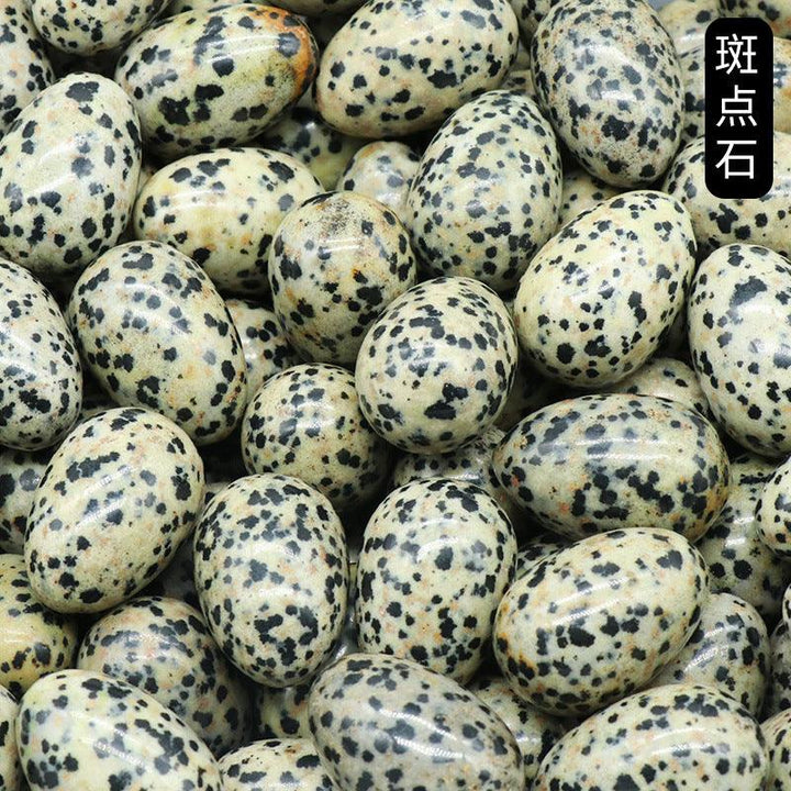 30Mm Small Egg Shaped Crystal Jade Egg - MLD Wholesale Crystals