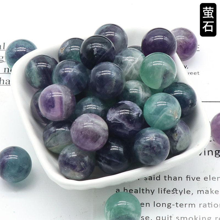 Mini Crystal Spheres Wholesale | Bulk Small Gemstone Globes | MLD Crystal Wholesale - MLD Wholesale Crystals