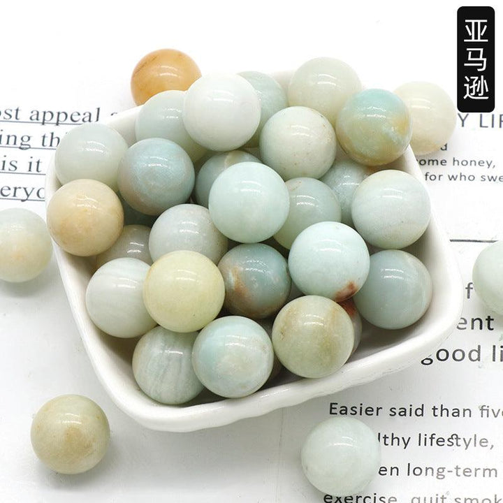 Mini Crystal Spheres Wholesale | Bulk Small Gemstone Globes | MLD Crystal Wholesale - MLD Wholesale Crystals