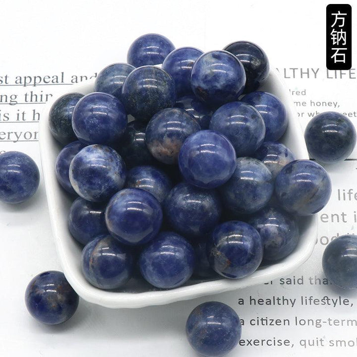 Mini Crystal Spheres Wholesale | Bulk Small Gemstone Globes | MLD Crystal Wholesale - MLD Wholesale Crystals