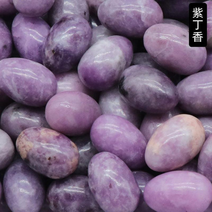 30Mm Small Egg Shaped Crystal Jade Egg - MLD Wholesale Crystals