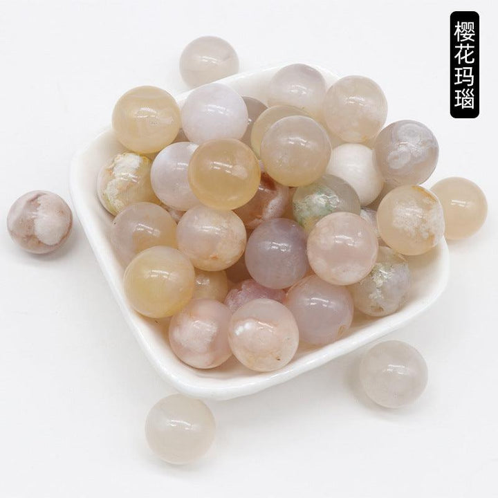 Mini Crystal Spheres Wholesale | Bulk Small Gemstone Globes | MLD Crystal Wholesale - MLD Wholesale Crystals