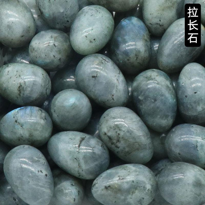 30Mm Small Egg Shaped Crystal Jade Egg - MLD Wholesale Crystals