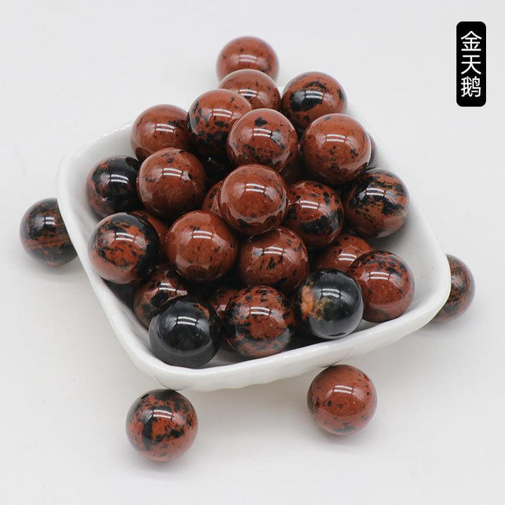 Mini Crystal Spheres Wholesale | Bulk Small Gemstone Globes | MLD Crystal Wholesale - MLD Wholesale Crystals