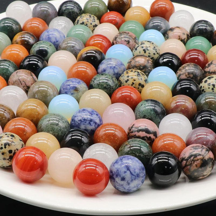 Mini Crystal Spheres Wholesale | Bulk Small Gemstone Globes | MLD Crystal Wholesale - MLD Wholesale Crystals