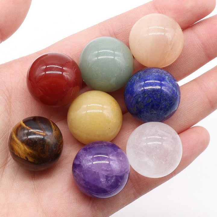 Mini Crystal Spheres Wholesale | Bulk Small Gemstone Globes | MLD Crystal Wholesale - MLD Wholesale Crystals